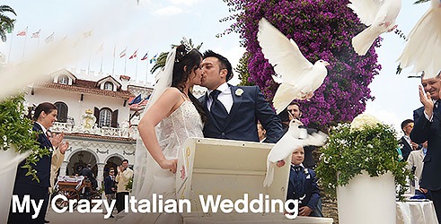 Moje ludo italijansko venčanje
