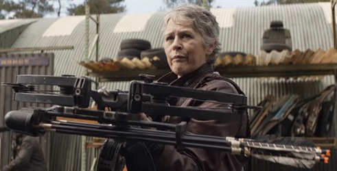 Carol je nezaustavljiva u novoj sezoni The Walking Dead: Daryl Dixon