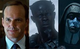 Clark Gregg, Djimon Hounsou i Lee Pace u "Captain Marvel"