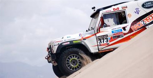 Dakar Rally: Frontline To Finish Line