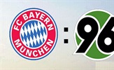 Nogomet: Bayern - Hannover