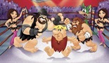 Obitelj Kremenko i WWE: Makljaža iz kamenog doba