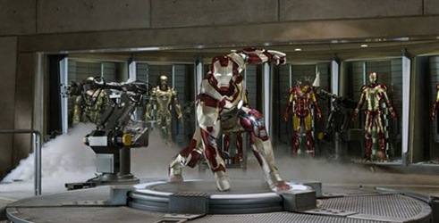 Premiera filma Iron Man 3 v Koloseju