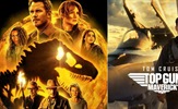 "Jurski svijet: Carstvo" i "Top Gun: Maverick" dominiraju kinima diljem svijeta