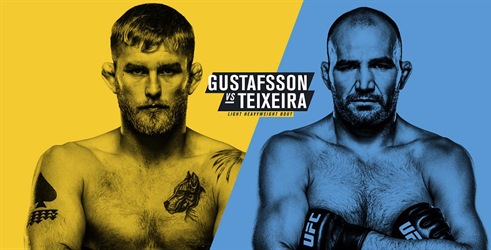 UFC Night: Stockholm