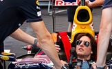 Tom Cruise voznik Red Bulla v Formuli 1?