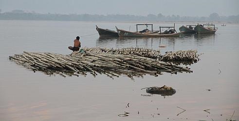 Život uz veliku mijanmarsku rijeku