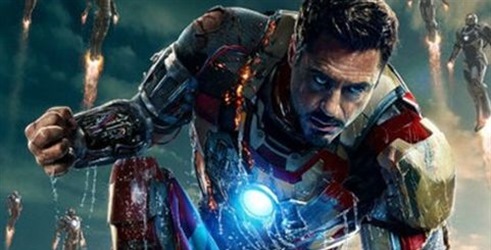 Napovednik stripovskega spektakla Iron Man 3