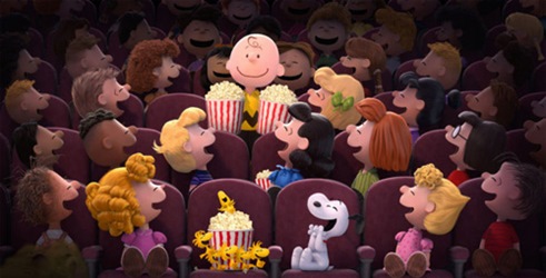 Peanuts: Charlie Brown i Snoopy film