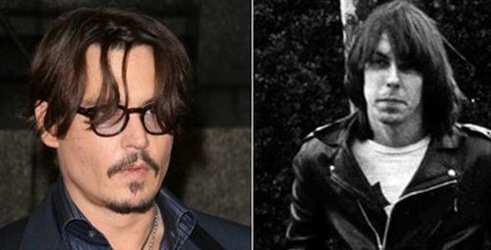 Zvezdnik Johnny Depp kot Johnny Ramone?