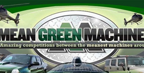 Mean Green Machines