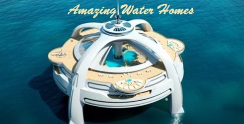 Fantastični plutajući domovi
