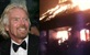 Grom zapalio kuću na privatnom otoku Richarda Bransona