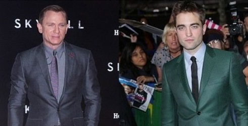 Daniel Craig: Robert Pattinson kot naslednji James Bond