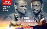 UFC Fight Night 94: Michael Johnson "se čupa" protiv opasnog Dustina Poiriera