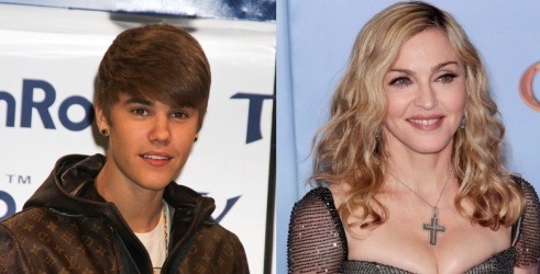 Madonna je povabila Bieberja, da se ji pridruži na turneji