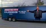 Dwayne Johnson se kandidirao za predsjednika u novom traileru za "Young Rock"