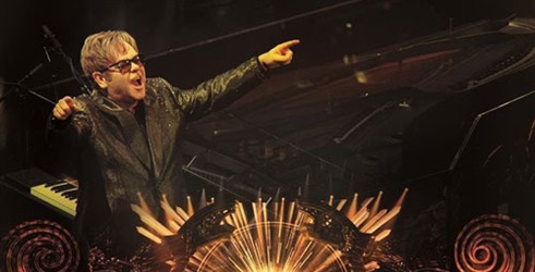 Elton John: Klavir od milijun dolara uživo u Las Vegasu