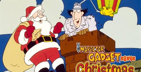 Inspektor Gadget spašava Božić