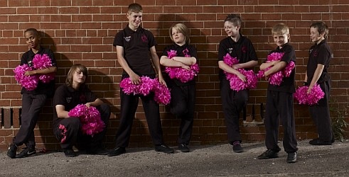 Dječaci cheerleaderi