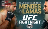 UFC Fight Night: Mendes vs. Lamas