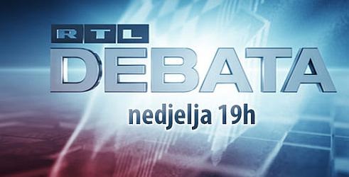 RTL debata - sučeljavanje predsjedničkih kandidata
