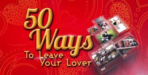 50 načina da ostavite ljubavnika