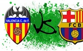 Nogomet: Valencia – Barcelona 