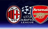 Nogomet: Milan - Arsenal