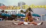 Matthew McConaughey je "The Beach Bum"