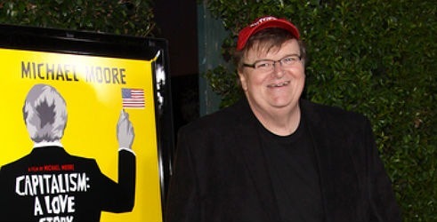 Michael Moore: Matta Damona za predsednika ZDA!