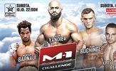 M-1 Challenge 62 uživo na fightchanneltv.com: Kristijan Perak protiv bivšeg M-1 prvaka!