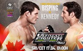 Noćas na Fight Channelu vrhunski okršaj Bispinga i Kennedyja!