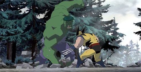 Hulk protiv Wolverinea