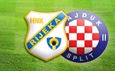 Nogomet: Rijeka - Hajduk 