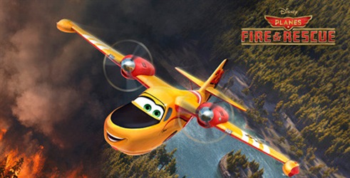 Hrabri vatrogasci (Planes 2: Fire & Rescue) od jula u bioskopima