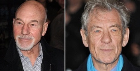 Patrick Stewart in Ian McKellen se vračata v novih Možeh X