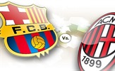 Nogomet: Barcelona - Milan