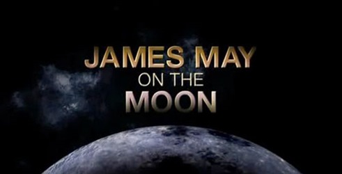 Džejms Mej na mesecu