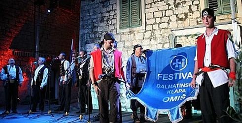 Festival dalmatinskih klapa Omiš