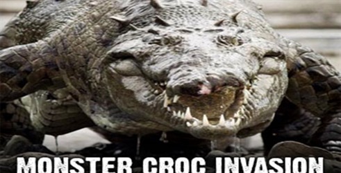 Invazija čudovišnih krokodila