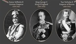 Vladari i rođaci u Velikom ratu
