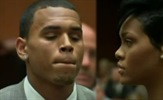 Video: Rihanna i Chris Brown se mimoišli u sudnici