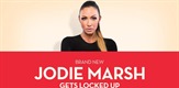Jodie Marsh Gets Locked Up