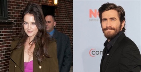 Sta Katie Holmes in Jake Gyllenhaal v skrivnem razmerju?