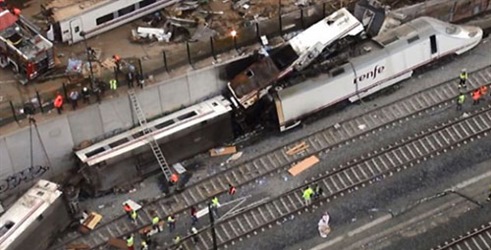 Najgora željeznička nesreća u Španjolskoj
