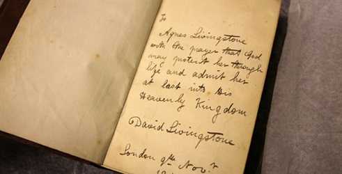 Izgubljeni dnevnik dr Livingstona
