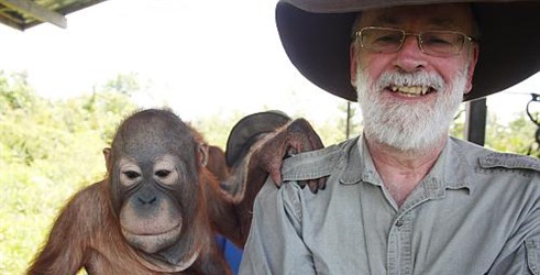 Terry Pratchett pred izumiranjem