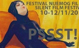 Danas počinje 10. PSSST! Festival nijemog filma!