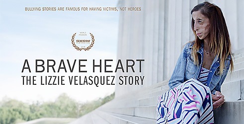Hrabro srce: priča o Lizzie Velasquez